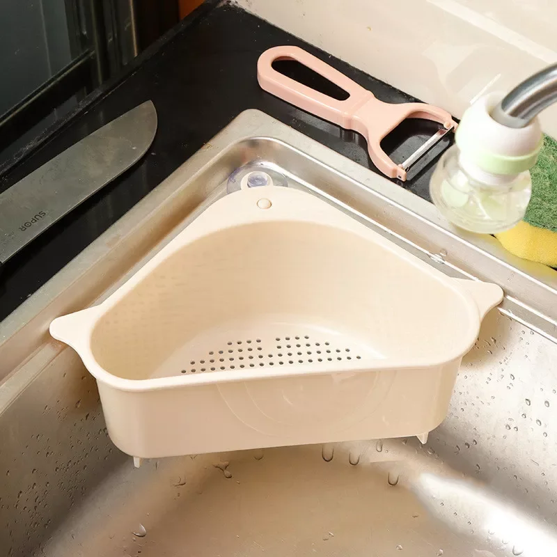 Self-Standing Drain Sink Leftovers Soup Juice Separated By Garbage Filter Sink Storage Basket Sink Rack Kitchen Tools. 
Self-Standing Drain Sink Leftovers Soup Juice Separated By Garbage Filter Sink Storage Basket Sink Rack Kitchen Tools.