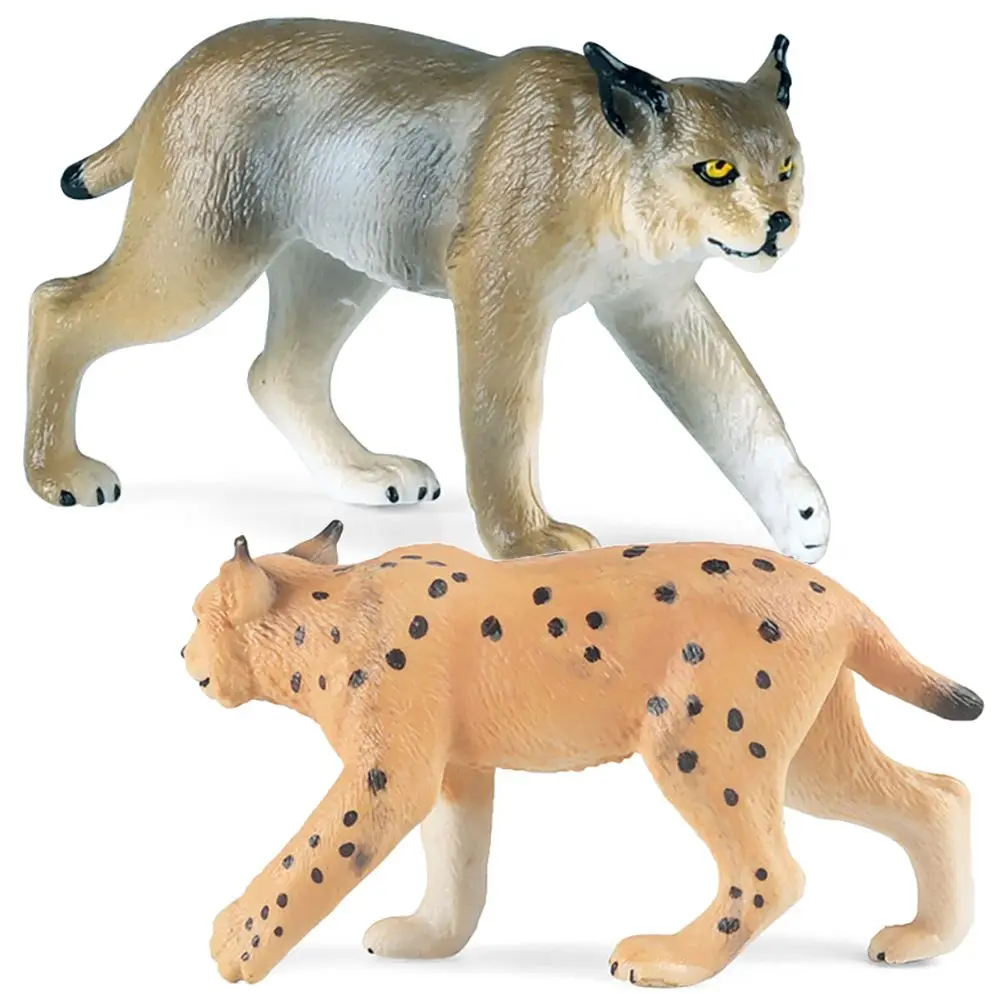 Kids Cognition Science & Nature Spotted Caracal Model Lifelike Wildlife Figurine Simulation Wild Animal Early Learning
Kids Cognition Science & Nature Spotted Caracal Model Lifelike Wildlife Figurine Simulation Wild Animal Early Learning