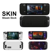 Aesthetic Skin Vinyl for Steam Deck Console Full Set Protective Decal Wrapping Cover For Valve Console Premium Stickers Decor