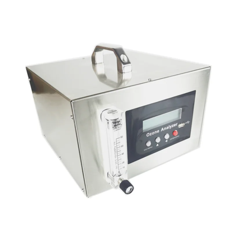 OZOTEK 0-200 g/M3 UV ozone meter gas ozone analyzer UV600B RS485 with USB data saving
OZOTEK 0-200 g/M3 UV ozone meter gas ozone analyzer UV600B RS485 with USB data saving