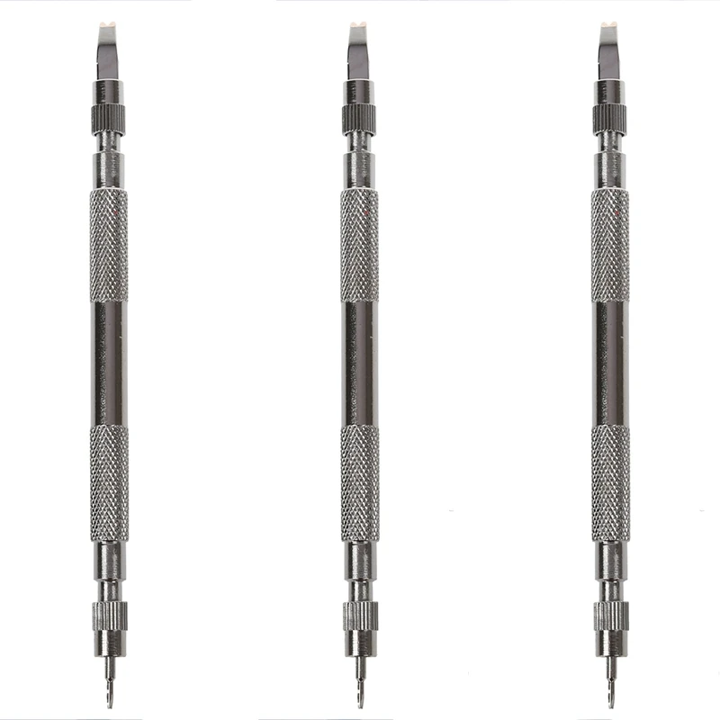 3X Watch Band Stainless Steel Spring Bar Link Pin Jeweler Tool Remover Repair Set Double Ends
3X Watch Band Stainless Steel Spring Bar Link Pin Jeweler Tool Remover Repair Set Double Ends