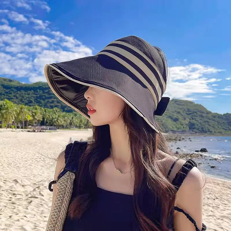 2022 New Women's Hat Korean Version Summer Net Red Outdoor Big Brim Fisherman Hat Basin Hat Sunscreen Sunshade Black Glue Empty
2022 New Women's Hat Korean Version Summer Net Red Outdoor Big Brim Fisherman Hat Basin Hat Sunscreen Sunshade Black Glue Empty