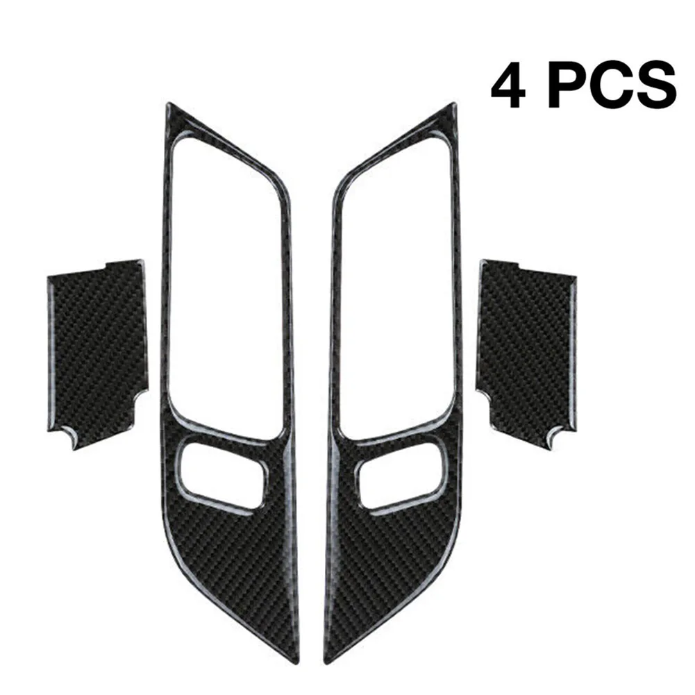 High Quality Door Handle Frame Trim Auto Interior Parts Carbon Fiber Cover Accessories For Ford Mustang 2015+ Handle Trim
High Quality Door Handle Frame Trim Auto Interior Parts Carbon Fiber Cover Accessories For Ford Mustang 2015+ Handle Trim