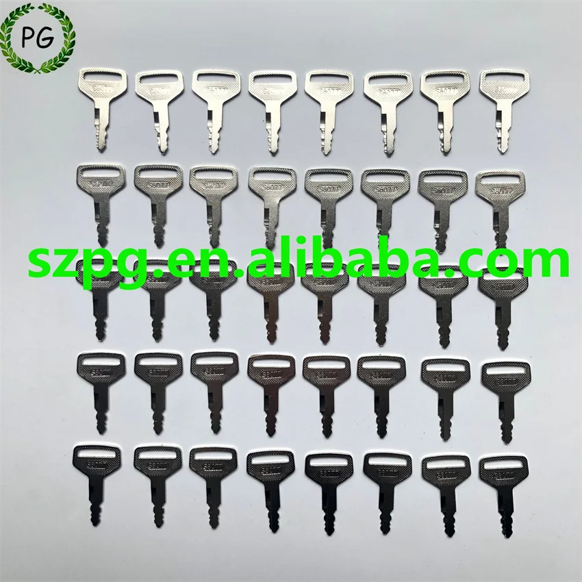 40PCS S8077 Ignition Key 36919-75190 for Kubota Tractor RTV1100 M Series Tractor
40PCS S8077 Ignition Key 36919-75190 for Kubota Tractor RTV1100 M Series Tractor