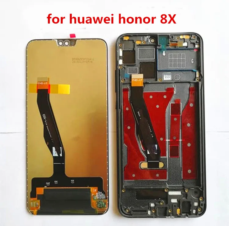 Оригинальный телефон для Huawei Honor 8X, телефон 6,5 дюйма, сенсорный ЖК-дисплей, замена экрана
Оригинальный телефон для Huawei Honor 8X, телефон 6,5 дюйма, сенсорный ЖК-дисплей, замена экрана