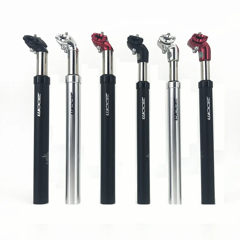 ZOOM Mtb Suspension Telescopic Seatpost 27 2 Bicycle Shock Absorber Adjustable Seat Post Bike Saddle Rod Aluminum 27.2 Tube
ZOOM Mtb Suspension Telescopic Seatpost 27 2 Bicycle Shock Absorber Adjustable Seat Post Bike Saddle Rod Aluminum 27.2 Tube