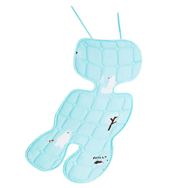 Baby Cooling Pad Breathable Cooler Mat For Stroller Summer Ice Pack Cooling Mat Multifunctional Baby Cushion For Dining Chair
Baby Cooling Pad Breathable Cooler Mat For Stroller Summer Ice Pack Cooling Mat Multifunctional Baby Cushion For Dining Chair