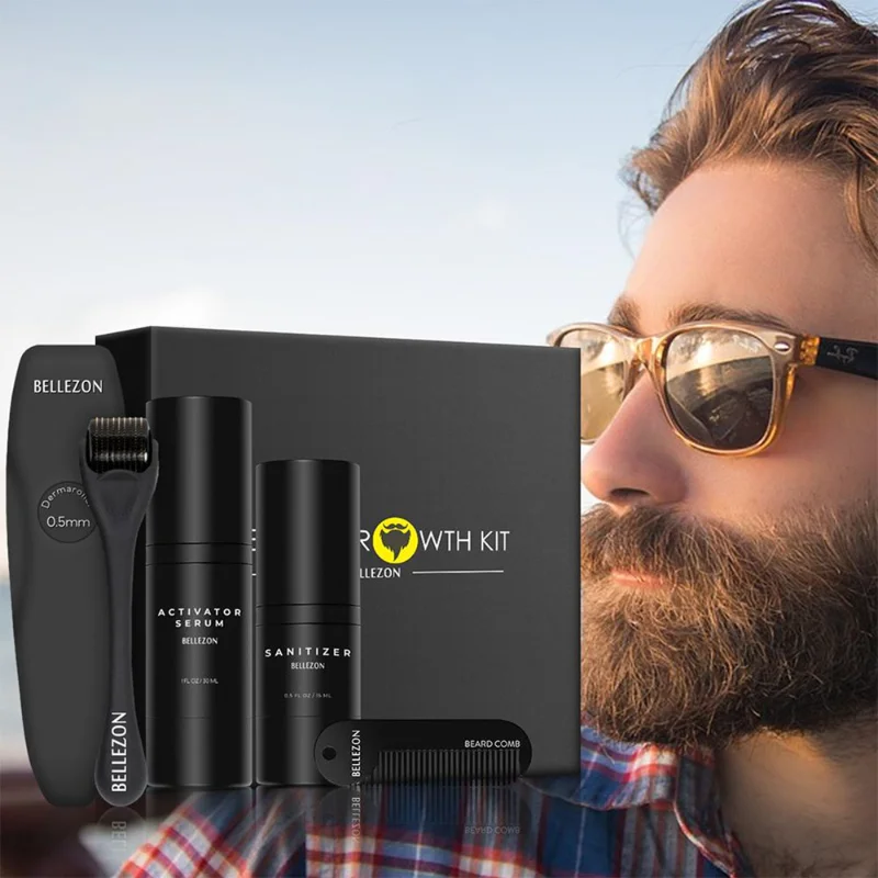 4 Pieces/set of Beard Growth Kit, Beard Care Kit, Best Facial Gift Men's Beard Trimmer Tool Wholesale
4 Pieces/set of Beard Growth Kit, Beard Care Kit, Best Facial Gift Men's Beard Trimmer Tool Wholesale