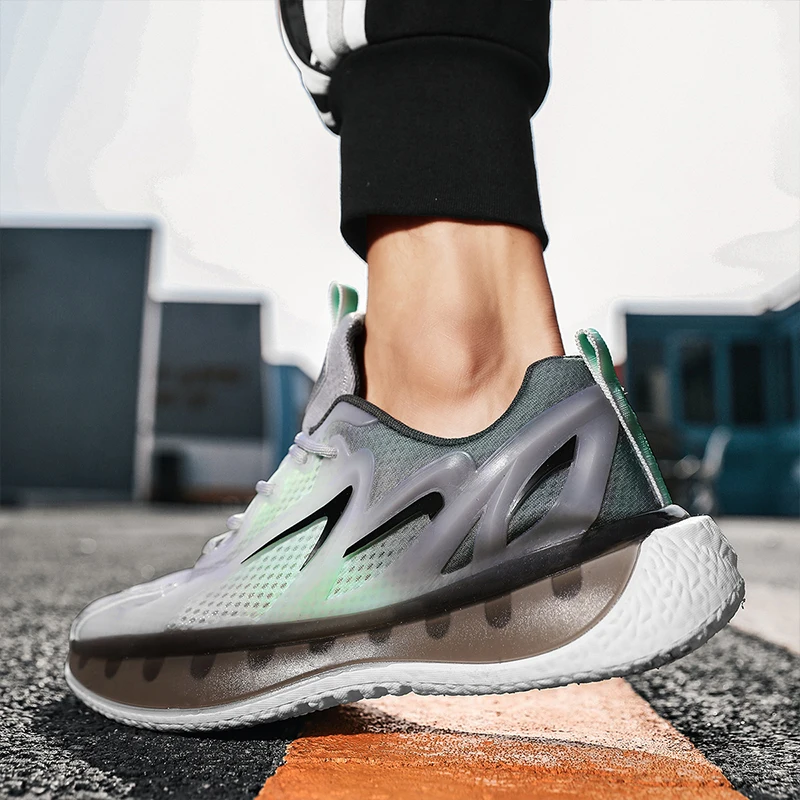 Autumn New Men's Running Sneakers Men Shoes Fashion Casual Zapatillas hombre Damping tenis masculino
Autumn New Men's Running Sneakers Men Shoes Fashion Casual Zapatillas hombre Damping tenis masculino
