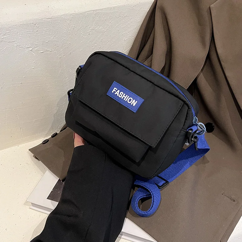 Canvas Shoulder Women's Messenger Bag Small Korean Fashion Mini Crossbody Bags for Phone 2023 Students Cloth Female Handbags 
Canvas Shoulder Women's Messenger Bag Small Korean Fashion Mini Crossbody Bags for Phone 2023 Students Cloth Female Handbags