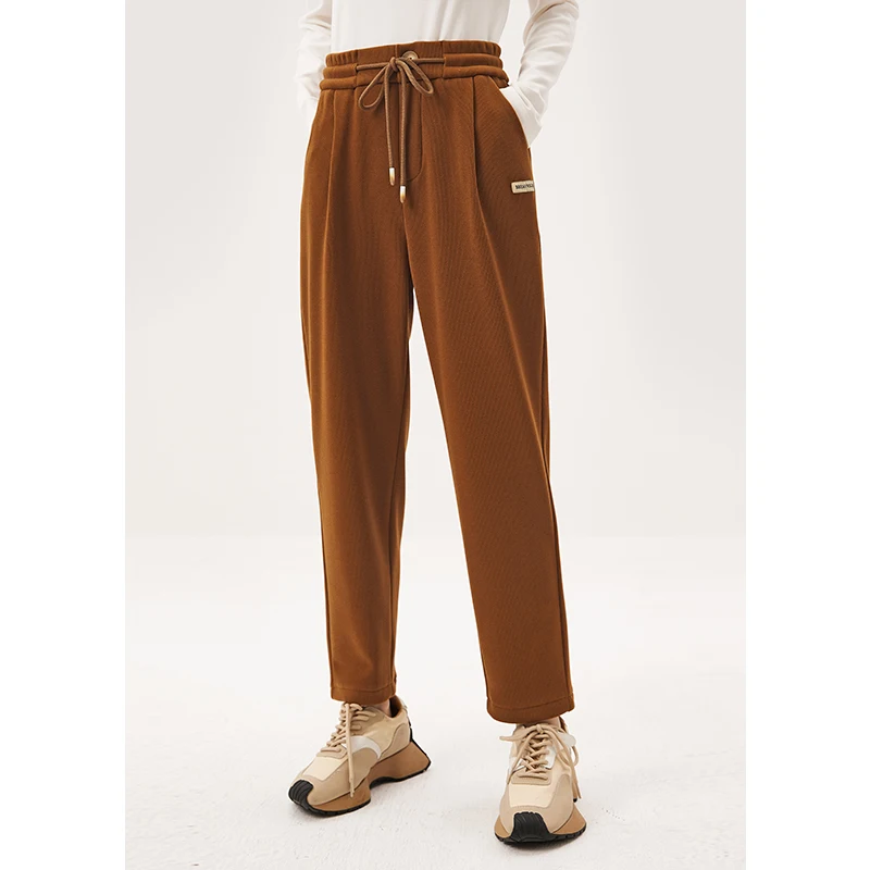 New Korean Style Ankle-Length Pants Casual LOOSE HIGH WAIST Pants Women Elastic Waist Ankle-Length Pants Pantalon Fleece
New Korean Style Ankle-Length Pants Casual LOOSE HIGH WAIST Pants Women Elastic Waist Ankle-Length Pants Pantalon Fleece