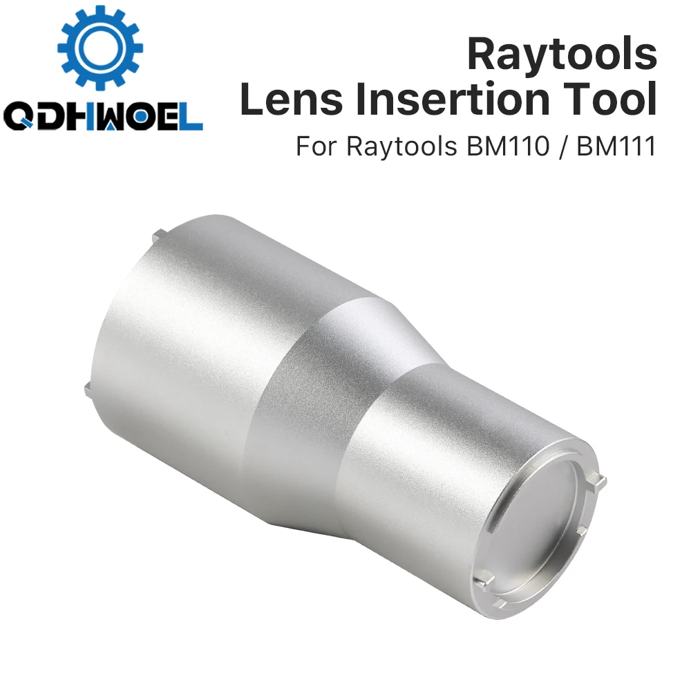 Raytools BM111/BM110 Lens Insertion Tool Focus Lens D30 Insertion Tool for Raytools BM111/BM110 Optical Focus Lens
Raytools BM111/BM110 Lens Insertion Tool Focus Lens D30 Insertion Tool for Raytools BM111/BM110 Optical Focus Lens
