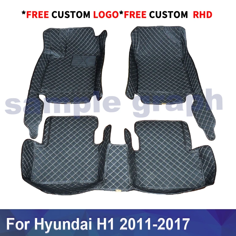 Автомобильные коврики на заказ для HYUNDAI H1 2011-2017, автомобильные накладки на ногу, аксессуары для автомобиля 
Автомобильные коврики на заказ для HYUNDAI H1 2011-2017, автомобильные накладки на ногу, аксессуары для автомобиля