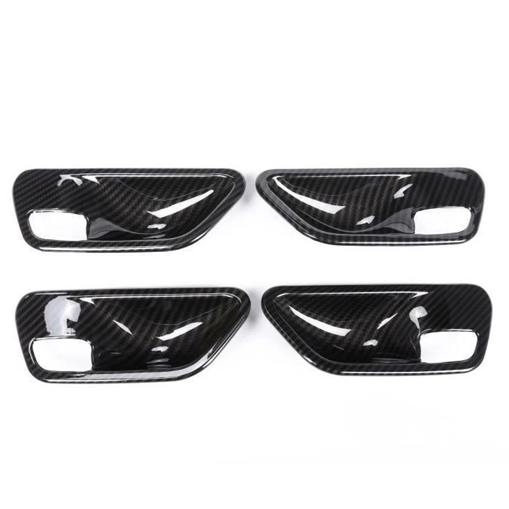 4Pcs Carbon Look Interior Door Handle Bowl Cover Fits For BMW 3 4 Series F30 F34 3GT Weather Proof Durable Interior Accessories
4Pcs Carbon Look Interior Door Handle Bowl Cover Fits For BMW 3 4 Series F30 F34 3GT Weather Proof Durable Interior Accessories