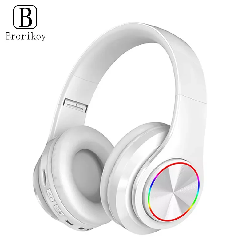 Bluetooth-гарнитура складная со светодиодной подсветкой и поддержкой Bluetooth 5,0
Bluetooth-гарнитура складная со светодиодной подсветкой и поддержкой Bluetooth 5,0