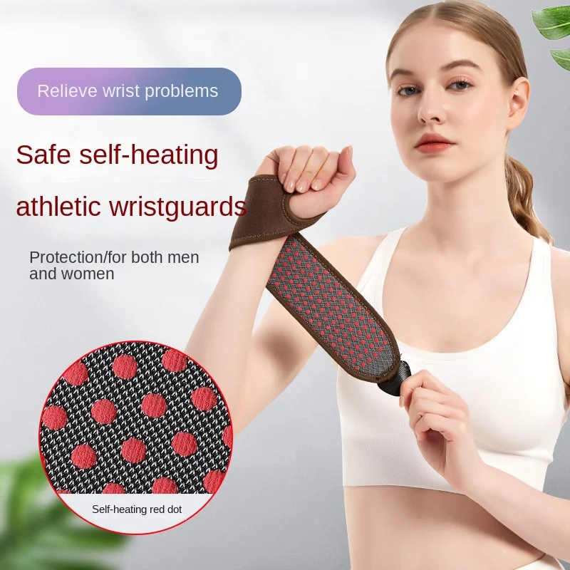 Soft Wristband Wrist Warm Self-Heating Anti-Sprain Men's And Women's Tendon Sheath Joint Sheath Cold-Proof Fixed Wristband
Soft Wristband Wrist Warm Self-Heating Anti-Sprain Men's And Women's Tendon Sheath Joint Sheath Cold-Proof Fixed Wristband