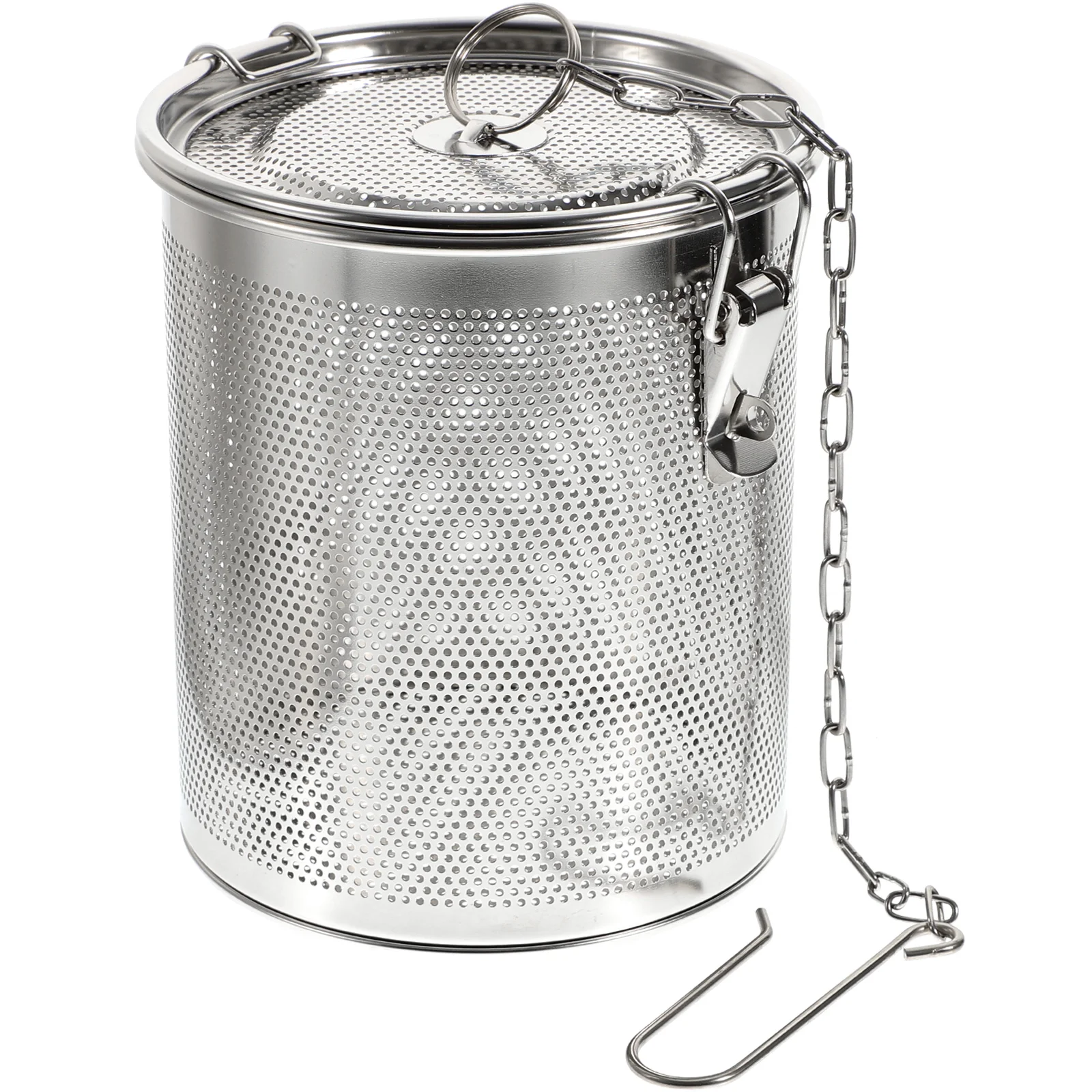 Tea Strainer Infuser Loosefilter Leaf Stainless Steel Steeper Seasoning Mesh Seasonings Herbal Basket Sifter Infuserscooking
Tea Strainer Infuser Loosefilter Leaf Stainless Steel Steeper Seasoning Mesh Seasonings Herbal Basket Sifter Infuserscooking