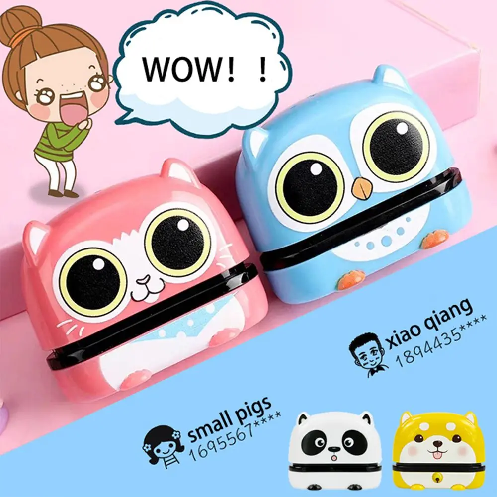 Cartoon DIY Schoolbag Waterproof Labeling Children Name Stamp Books Kid Clothing 
Cartoon DIY Schoolbag Waterproof Labeling Children Name Stamp Books Kid Clothing