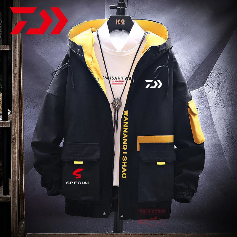 Новая рыболовная куртка Daiwa, Спортивная дышащая тонкая куртка для активного отдыха, кемпинга, пешего туризма, защиты от солнца, куртка на вес...
Новая рыболовная куртка Daiwa, Спортивная дышащая тонкая куртка для активного отдыха, кемпинга, пешего туризма, защиты от солнца, куртка на вес...