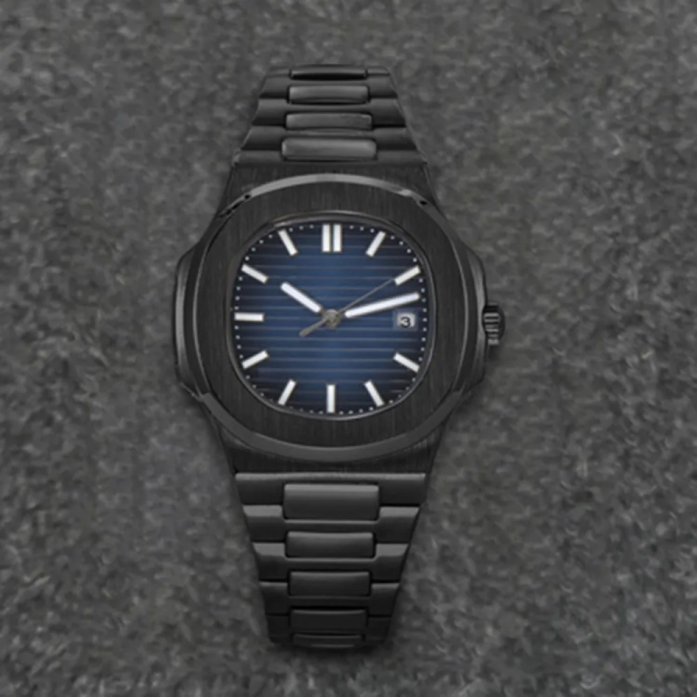 Men's Mechanical Watch Fashion Style 41MM PVD Black 361L Stainless Steel Sapphire Glass with NH35 Movement Business Wristwatch
Men's Mechanical Watch Fashion Style 41MM PVD Black 361L Stainless Steel Sapphire Glass with NH35 Movement Business Wristwatch