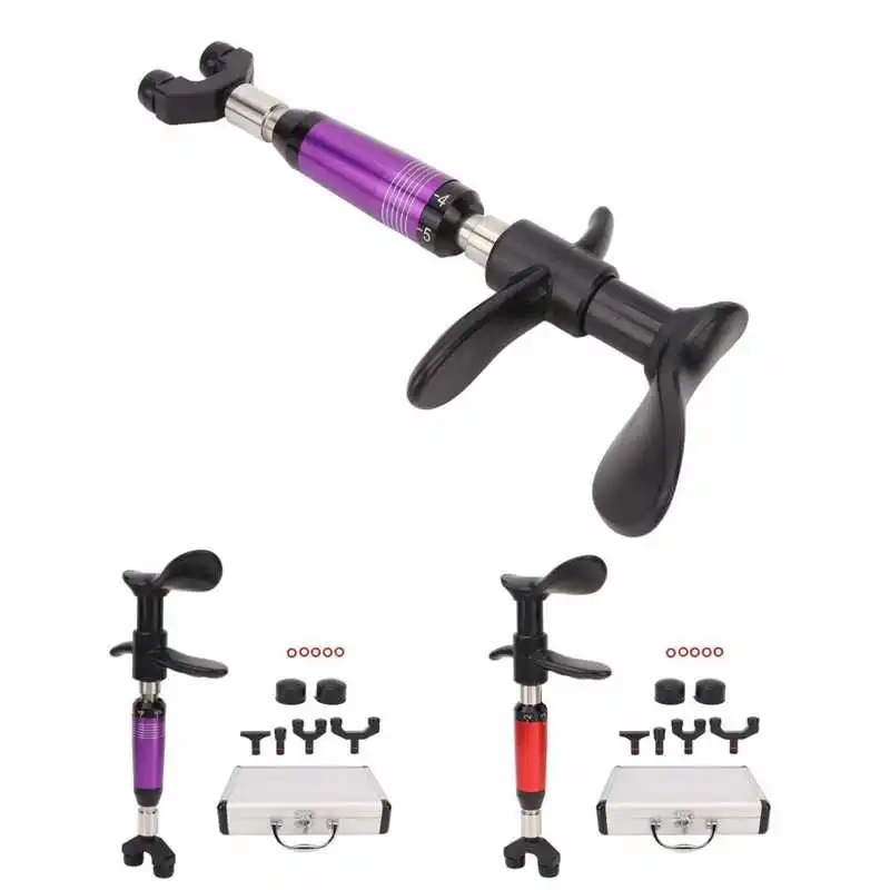 Chiropractic Therapy Tool 6 Gear Stress Relief Stainless Steel Manual Corrosion Resistant Adjustable Spinal Adjusting Tool 4
Chiropractic Therapy Tool 6 Gear Stress Relief Stainless Steel Manual Corrosion Resistant Adjustable Spinal Adjusting Tool 4