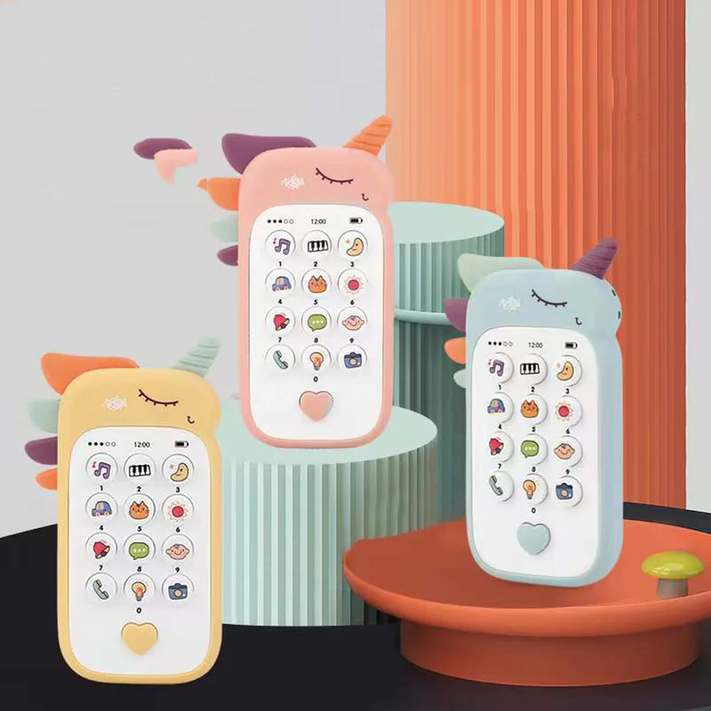 Baby Phone Toys Bilingual Music Telephone Sleeping Artifact Simulation Phone for Kids Infant Early Educational Toy Kids Gifts
Baby Phone Toys Bilingual Music Telephone Sleeping Artifact Simulation Phone for Kids Infant Early Educational Toy Kids Gifts
