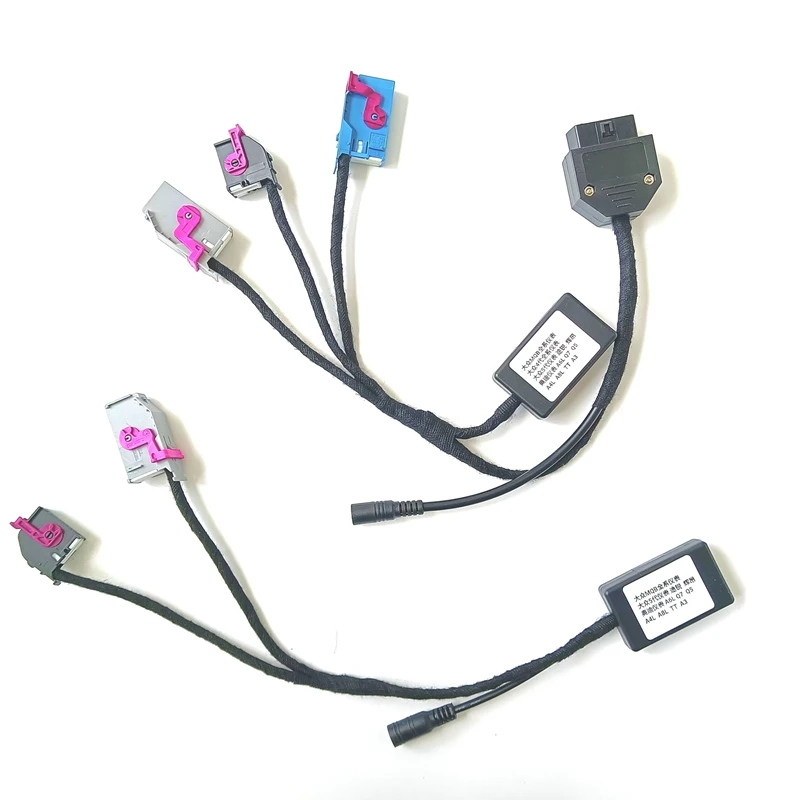 Car MQB MLB Cluster Test Platform Dashboard Cable Kit For VW For Skoda SEAT For A6 A8 A4 MQB Car Instrument
Car MQB MLB Cluster Test Platform Dashboard Cable Kit For VW For Skoda SEAT For A6 A8 A4 MQB Car Instrument