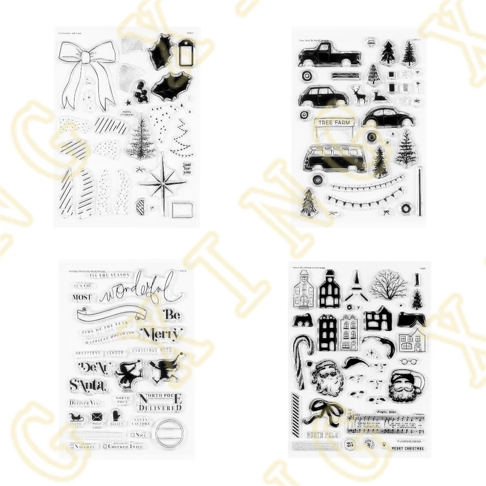 Merry Little Christmas Silicone Stamps DIY Scrapbook Diary Decoration Embossed Paper Card Album Craft Template New Arrival 2023
Merry Little Christmas Silicone Stamps DIY Scrapbook Diary Decoration Embossed Paper Card Album Craft Template New Arrival 2023