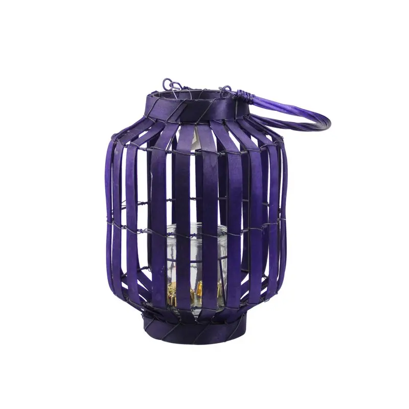 Beautiful, Purple Tropicalia Cabana Tiki Bar Votive Candle Lantern Deep Holder - Perfect for Any Home
Beautiful, Purple Tropicalia Cabana Tiki Bar Votive Candle Lantern Deep Holder - Perfect for Any Home