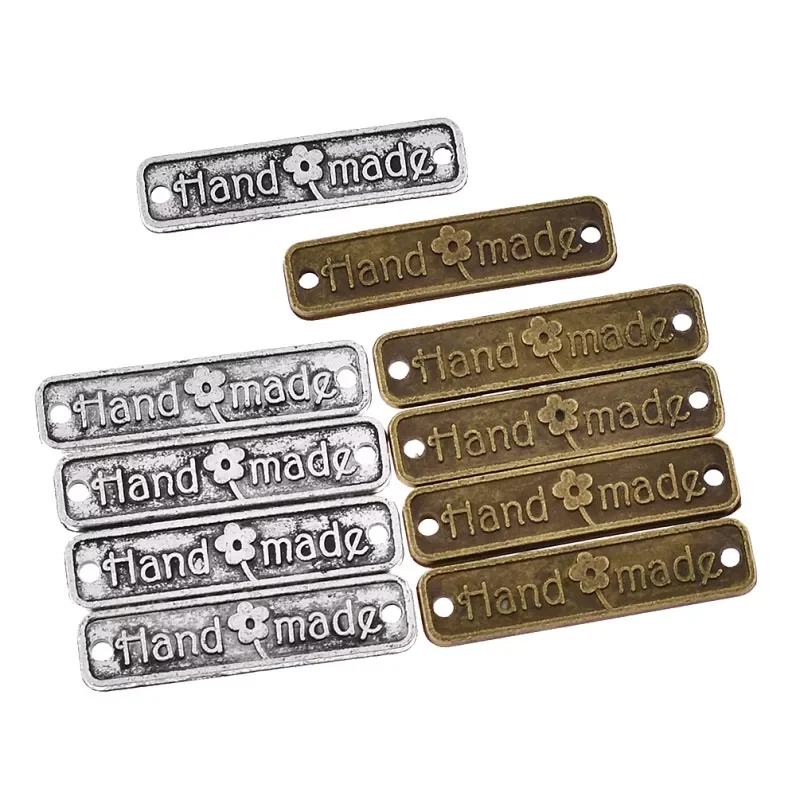 NEW Vintage Hand Made Letter Clothing Metal Labels Decoration DIY Quilting Women Bags Tags Accessories Supplies
NEW Vintage Hand Made Letter Clothing Metal Labels Decoration DIY Quilting Women Bags Tags Accessories Supplies