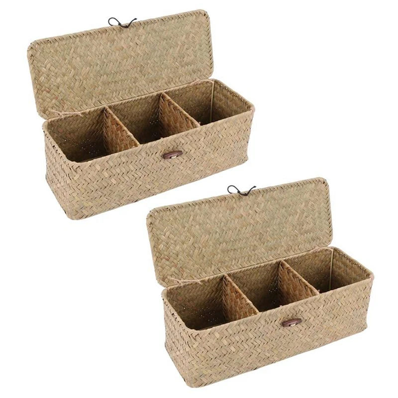 2X Toilet Paper Basket- 3 Plaid Rattan Toilet Bathroom Storage Organizer Basket- Jewelry Cosmetic Storage Basket
2X Toilet Paper Basket- 3 Plaid Rattan Toilet Bathroom Storage Organizer Basket- Jewelry Cosmetic Storage Basket