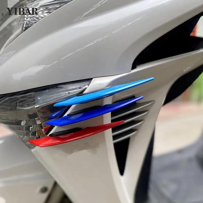 Motorcycle Winglet Aerodynamic Spoiler Dynamic Wing Decoration Sticker For Motorbike Scooter 1PAIR
Motorcycle Winglet Aerodynamic Spoiler Dynamic Wing Decoration Sticker For Motorbike Scooter 1PAIR