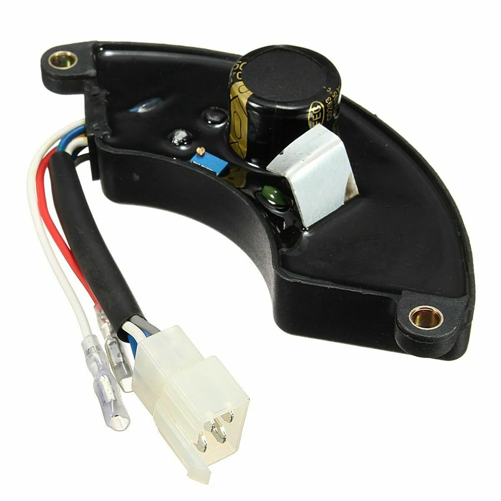 Voltage Regulator AVR Automatic Single Phase Electric Start For 7KW 7.5KW 8KW 8000W 450v 680uF Half Moon For Gasoline Generator
Voltage Regulator AVR Automatic Single Phase Electric Start For 7KW 7.5KW 8KW 8000W 450v 680uF Half Moon For Gasoline Generator