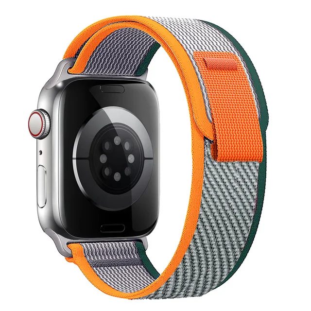 Trail Loop Strap for Apple Watch Band 49mm 44mm 40mm 45mm 41mm 42mm 38mm 40 44 45 mm bracelet iWatch series 7 6 5 4 3 se Ultra 8
Trail Loop Strap for Apple Watch Band 49mm 44mm 40mm 45mm 41mm 42mm 38mm 40 44 45 mm bracelet iWatch series 7 6 5 4 3 se Ultra 8
