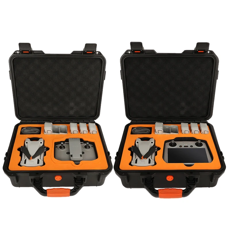 For DJI Mini 3 Pro Suitcase Storage Case Hard Shell Portable Waterproof Case Explosion-proof Carrying Box Hard Case Accessory
For DJI Mini 3 Pro Suitcase Storage Case Hard Shell Portable Waterproof Case Explosion-proof Carrying Box Hard Case Accessory