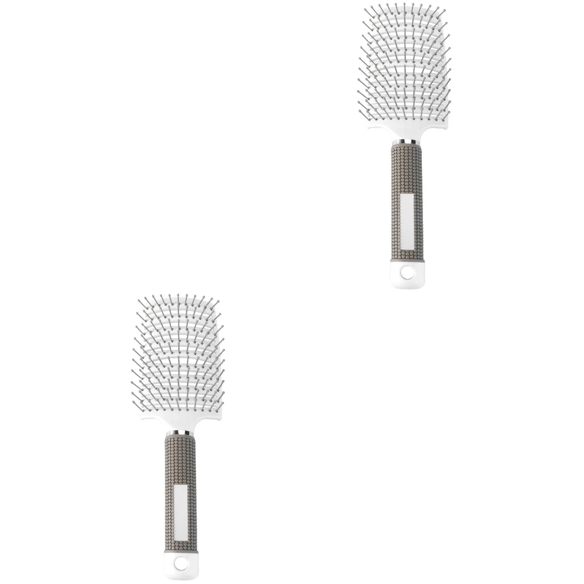 2 pcs Curved Scalp Massage Comb Static-Free Hairbrush Detangling Brush Comb (White)
2 pcs Curved Scalp Massage Comb Static-Free Hairbrush Detangling Brush Comb (White)