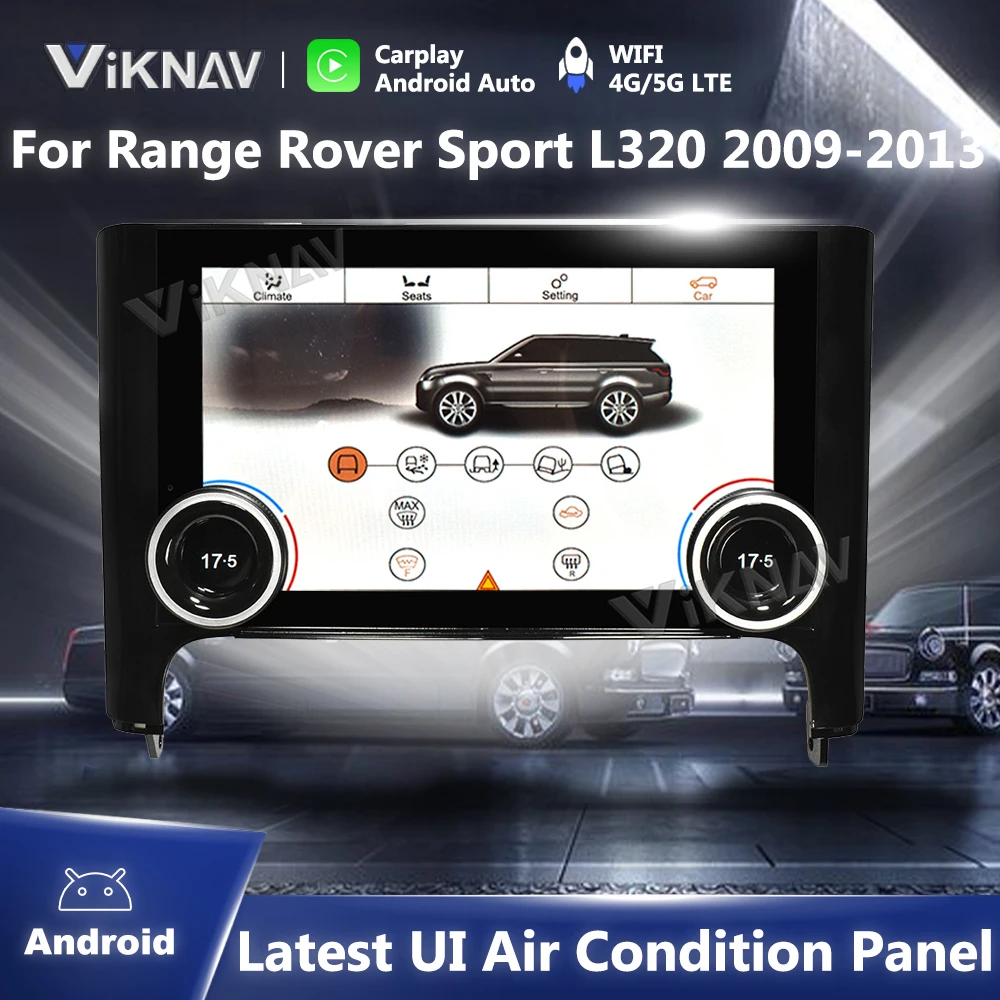 AC Air Conditioner Panel Climate Control For Land Rover Range Rover Sport L320 2009-2013 A/C Heater Board Touch LCD Screen
AC Air Conditioner Panel Climate Control For Land Rover Range Rover Sport L320 2009-2013 A/C Heater Board Touch LCD Screen