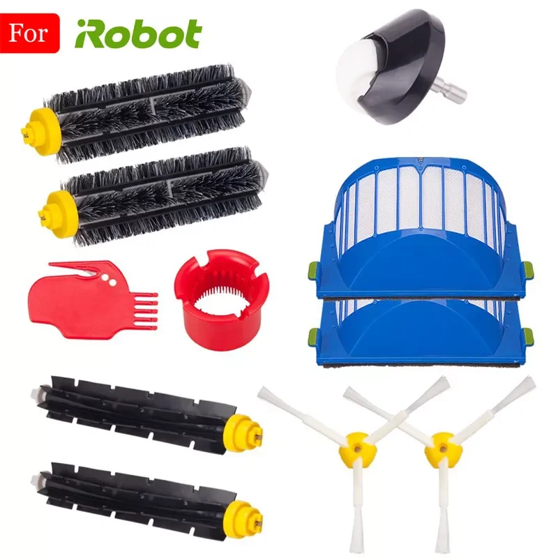 Side Brush 3 Armed Replacement For iRobot Roomba 500 600 Series 550 595 610 620 630 650 670 680 690 Robot Vacuum Cleaner Parts
Side Brush 3 Armed Replacement For iRobot Roomba 500 600 Series 550 595 610 620 630 650 670 680 690 Robot Vacuum Cleaner Parts