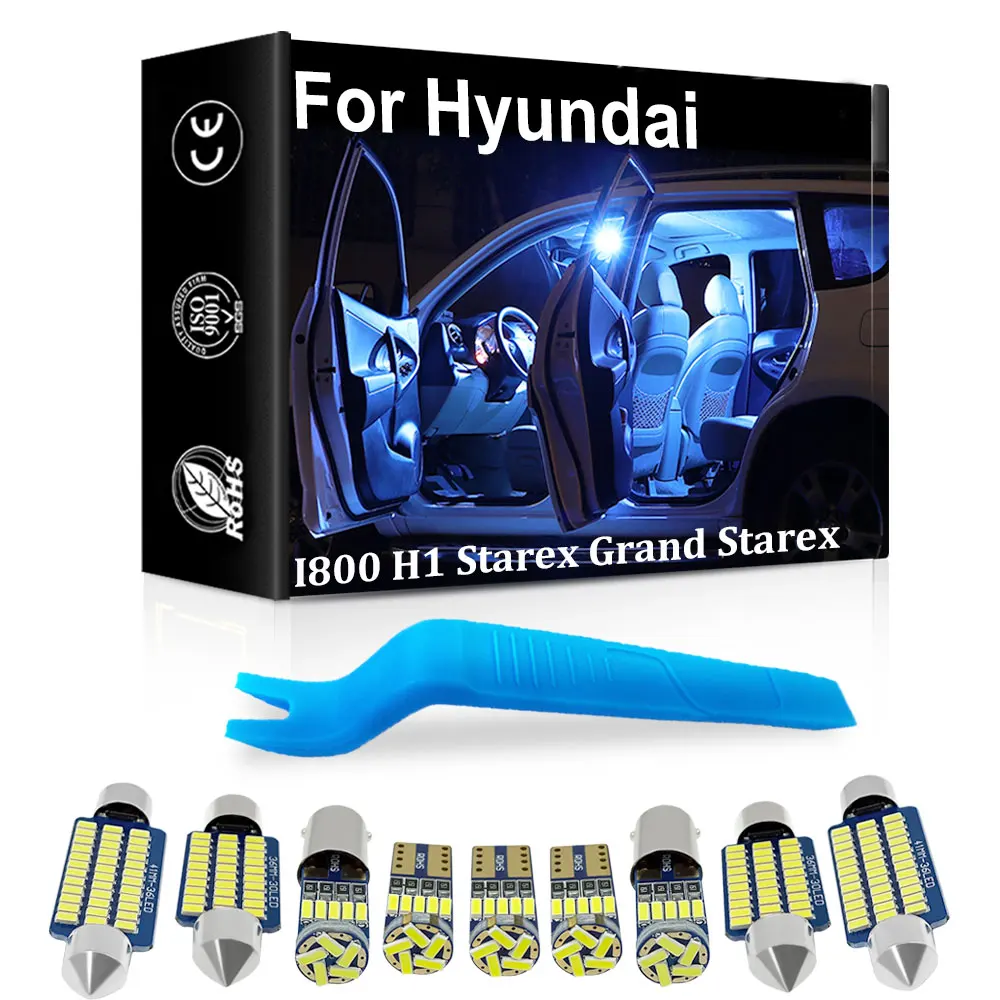 Vehicle Canbus Interior LED Light For Hyundai I800 H1 Starex Grand Starex Ix20 Car Indoor Lamp 1997-2022 Auto Parts
Vehicle Canbus Interior LED Light For Hyundai I800 H1 Starex Grand Starex Ix20 Car Indoor Lamp 1997-2022 Auto Parts