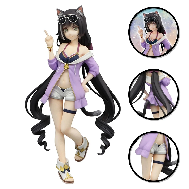 17CM Hot Anime KyaRru Figure Princess Connect Re:Dive Priconne Natsume Kokkoro Swimsuit PVC Action Figure Model Game Doll Toys
17CM Hot Anime KyaRru Figure Princess Connect Re:Dive Priconne Natsume Kokkoro Swimsuit PVC Action Figure Model Game Doll Toys