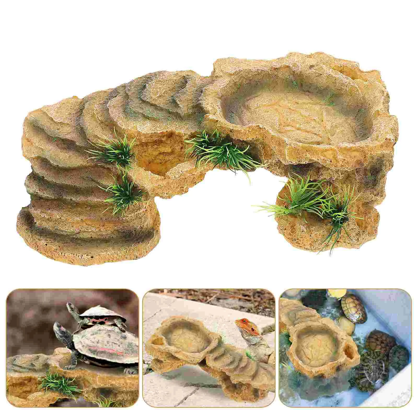 Turtle Platform Reptile Tortoise Basking Habitat Ramp Aquarium Dock Cave Accessories Resting Terraceladder Tank Hideout Ornament
Turtle Platform Reptile Tortoise Basking Habitat Ramp Aquarium Dock Cave Accessories Resting Terraceladder Tank Hideout Ornament