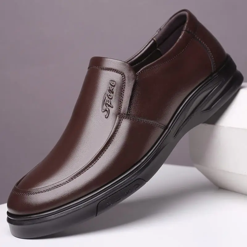 Casual Leather Shoes for Men 2023 New Boys Korean Business Suit Boys Men's One Pedal
Casual Leather Shoes for Men 2023 New Boys Korean Business Suit Boys Men's One Pedal