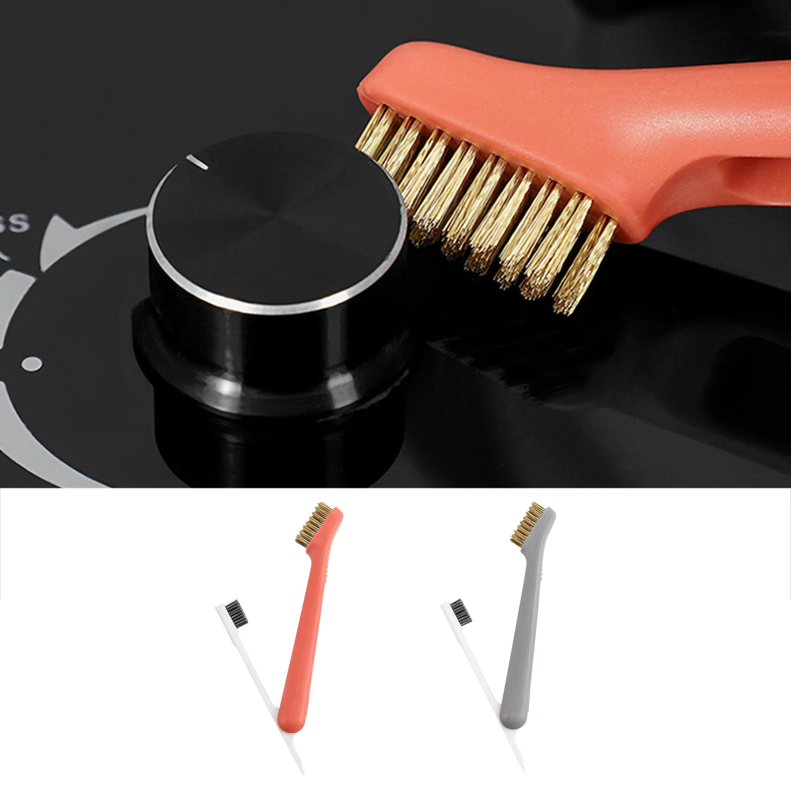 3 in 1 Small Wire Brushes for Cleaning Rust Welding Slag Kitchen Mini Scratch Brush Deep Cleaning Scrubbing for Paint Thick Dirt
3 in 1 Small Wire Brushes for Cleaning Rust Welding Slag Kitchen Mini Scratch Brush Deep Cleaning Scrubbing for Paint Thick Dirt