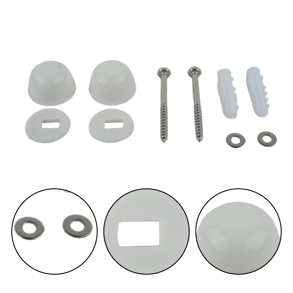Bidet Anchor Toilet Pan Fix To Floor Kit Repair Fixings Stainless Steel+Plastic Bolts Set For Bathroom Decoration
Bidet Anchor Toilet Pan Fix To Floor Kit Repair Fixings Stainless Steel+Plastic Bolts Set For Bathroom Decoration