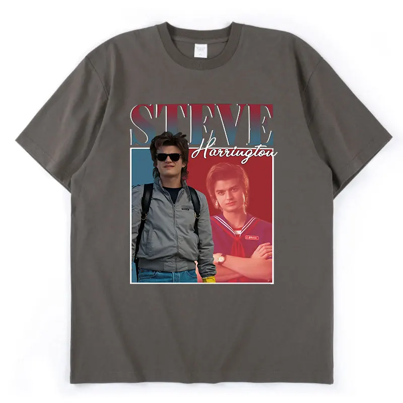 Steve Harrington Stranger Things T-shirts Men's Harajuku Graphics Print T-shirt Unisex Short Sleeve Oversize T Shirt Streetwear
Steve Harrington Stranger Things T-shirts Men's Harajuku Graphics Print T-shirt Unisex Short Sleeve Oversize T Shirt Streetwear