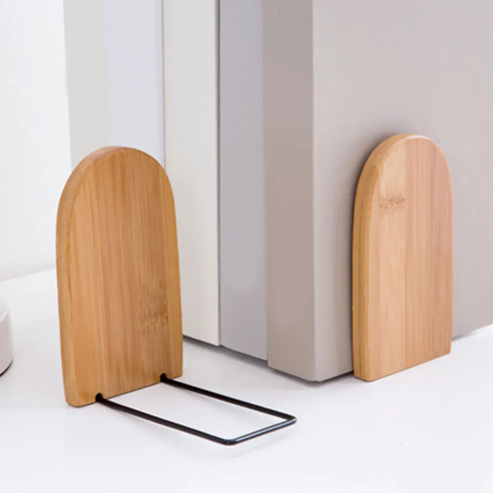 Portable Nonskid Stationery Document Holder Gift Storage Bamboo Wood Durable Book End Desk Organizer Floating Shelf Office Home
Portable Nonskid Stationery Document Holder Gift Storage Bamboo Wood Durable Book End Desk Organizer Floating Shelf Office Home