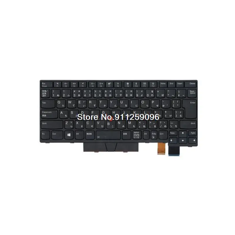 Laptop Keyboard For Lenovo For ThinkPad T470 A475 T480 A485 Japanese JP JA 01HX489 01HX449 01HX529 SN20P41831 With Backlit New
Laptop Keyboard For Lenovo For ThinkPad T470 A475 T480 A485 Japanese JP JA 01HX489 01HX449 01HX529 SN20P41831 With Backlit New