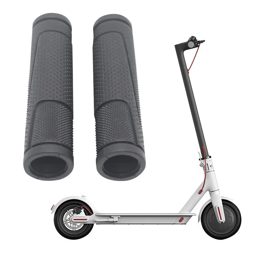 Riding Accessories Electric Scooter Rubber Non Slip Protective Case Handlebar Grips Skateboard Accessories Handle Cover
Riding Accessories Electric Scooter Rubber Non Slip Protective Case Handlebar Grips Skateboard Accessories Handle Cover