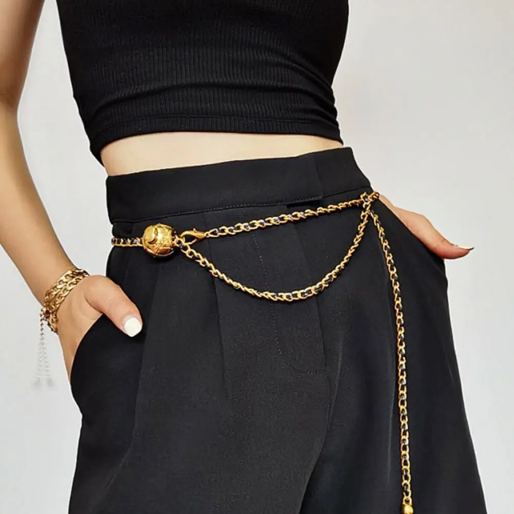 Fashion Slim Fit Luxury Design Casual Metal Waistband Gold Chain Belt Waist Strap Trouser Dress Belts
Fashion Slim Fit Luxury Design Casual Metal Waistband Gold Chain Belt Waist Strap Trouser Dress Belts