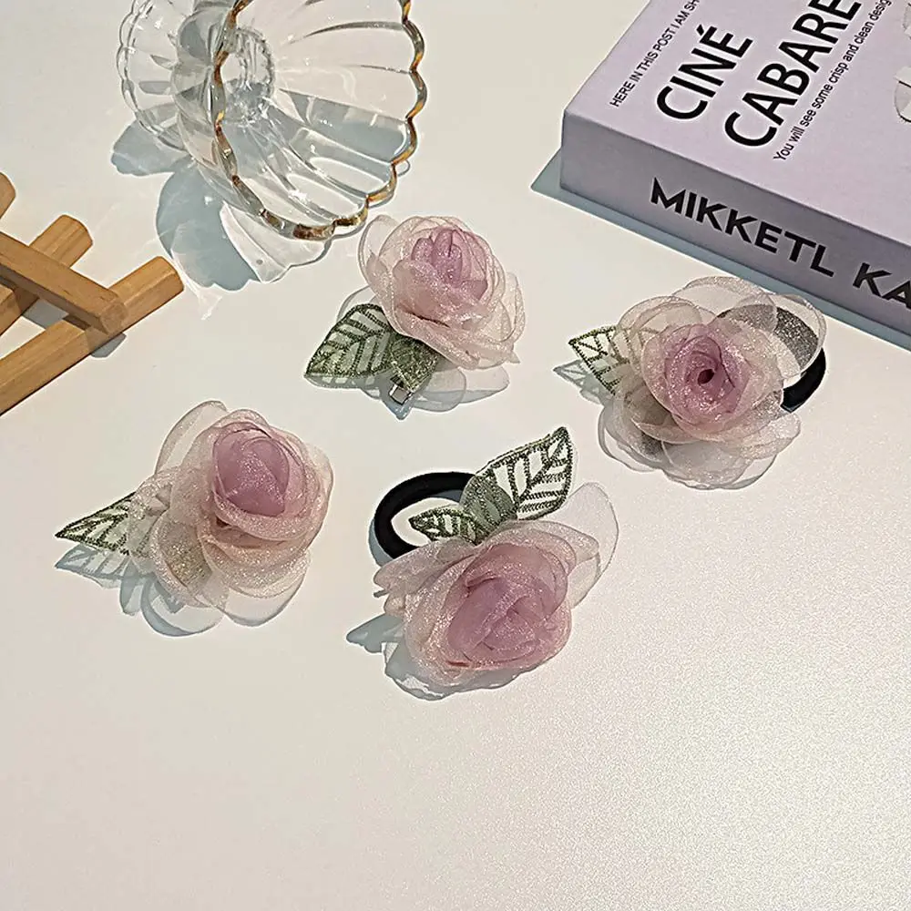 Hairpin Girls Hair Holder Hair Accessories Flower Hair Claw Camellia Scrunchies Camellia Hair Clip Women's Hair Ties
Hairpin Girls Hair Holder Hair Accessories Flower Hair Claw Camellia Scrunchies Camellia Hair Clip Women's Hair Ties